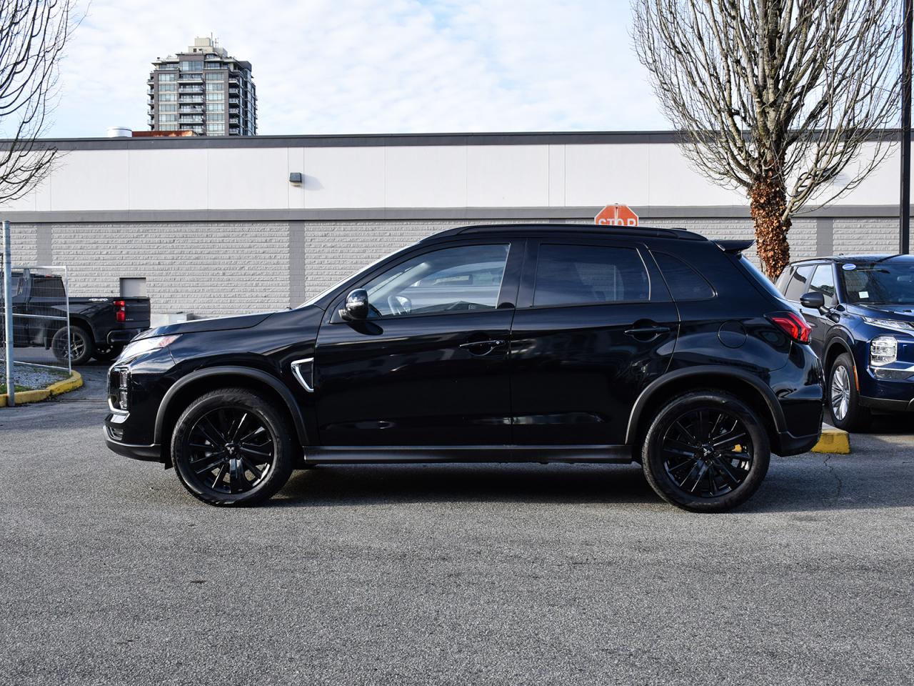 Used 2024 Mitsubishi RVR Noir - Black Alloy Wheels, Panoramic Sunroof for sale in Coquitlam, BC