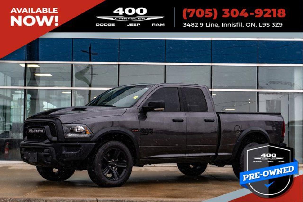 Used 2022 RAM 1500 Classic WARLOCK for sale in Innisfil, ON