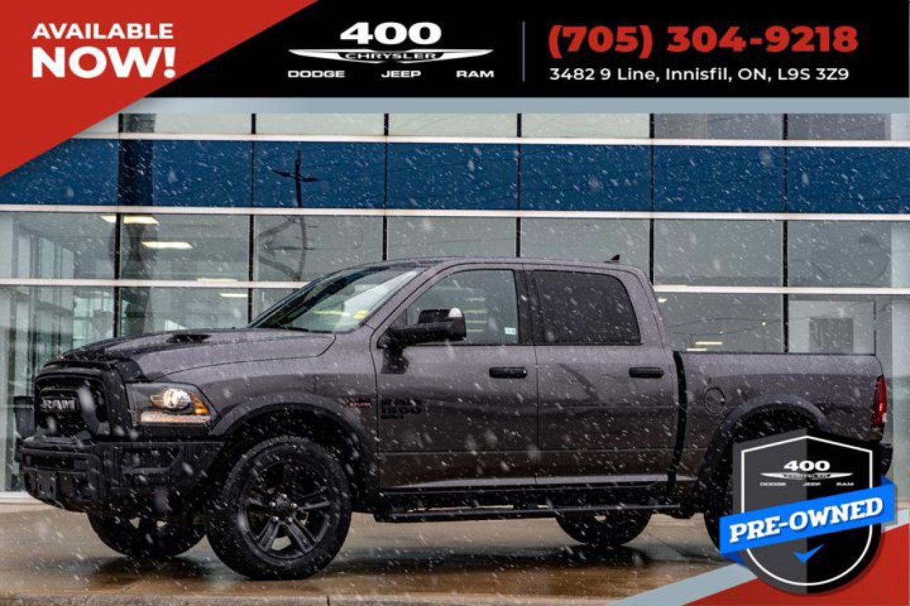 Used 2021 RAM 1500 Classic WARLOCK for sale in Innisfil, ON