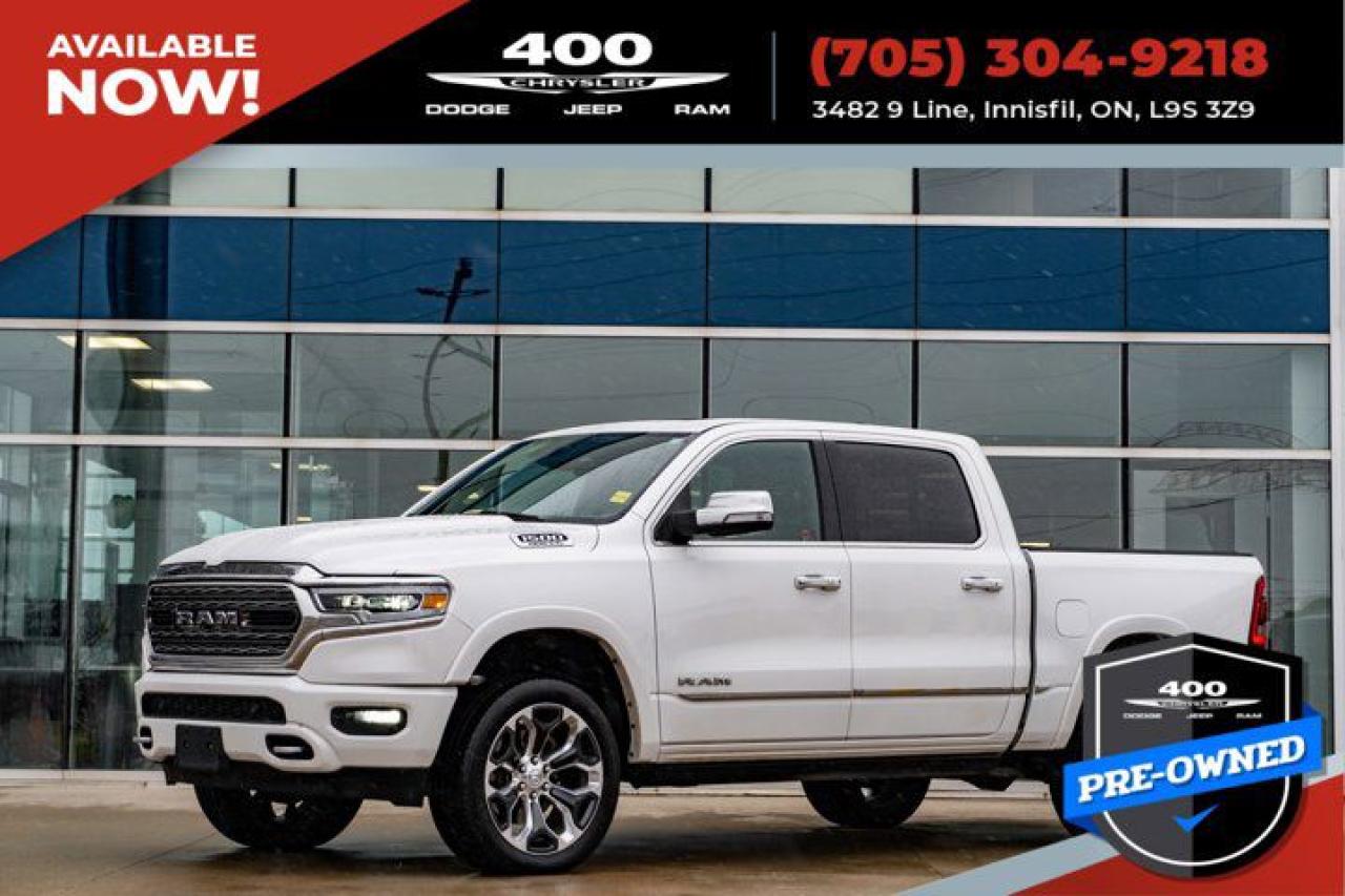 Used 2020 RAM 1500 Limited for sale in Innisfil, ON