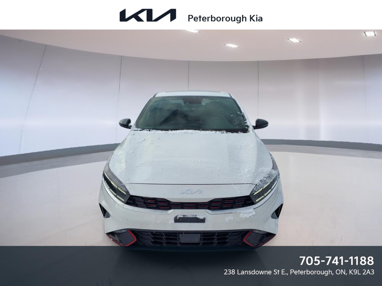 Used 2023 Kia Forte GT-Line IVT for sale in Peterborough, ON