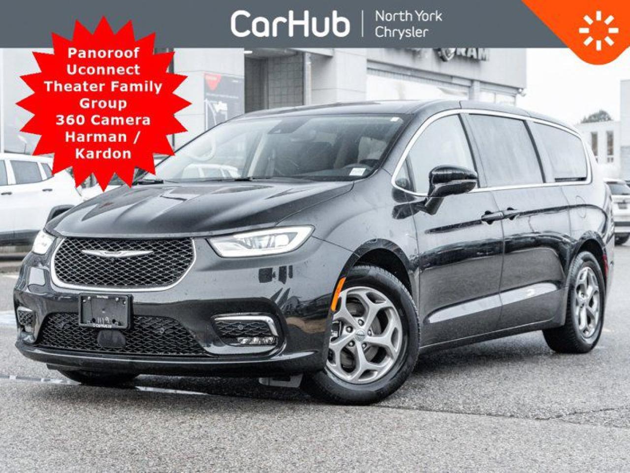 Used 2024 Chrysler Pacifica Limited Panoroof Uconnect Theater Family Group for sale in Thornhill, ON