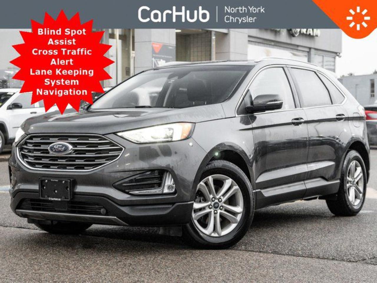 Used 2020 Ford Edge SEL Blind Spot Assist Cross Traffic Alert Lane Keeping System for sale in Thornhill, ON