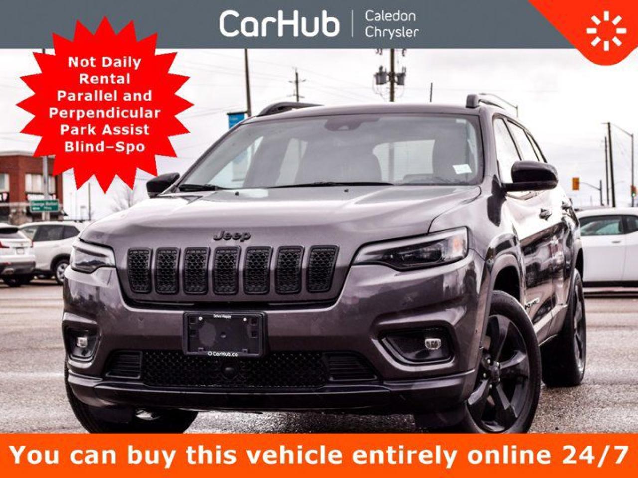 Used 2023 Jeep Cherokee Altitude 4x4 Nav R-Start Leather Heated Frt Seats for sale in Bolton, ON