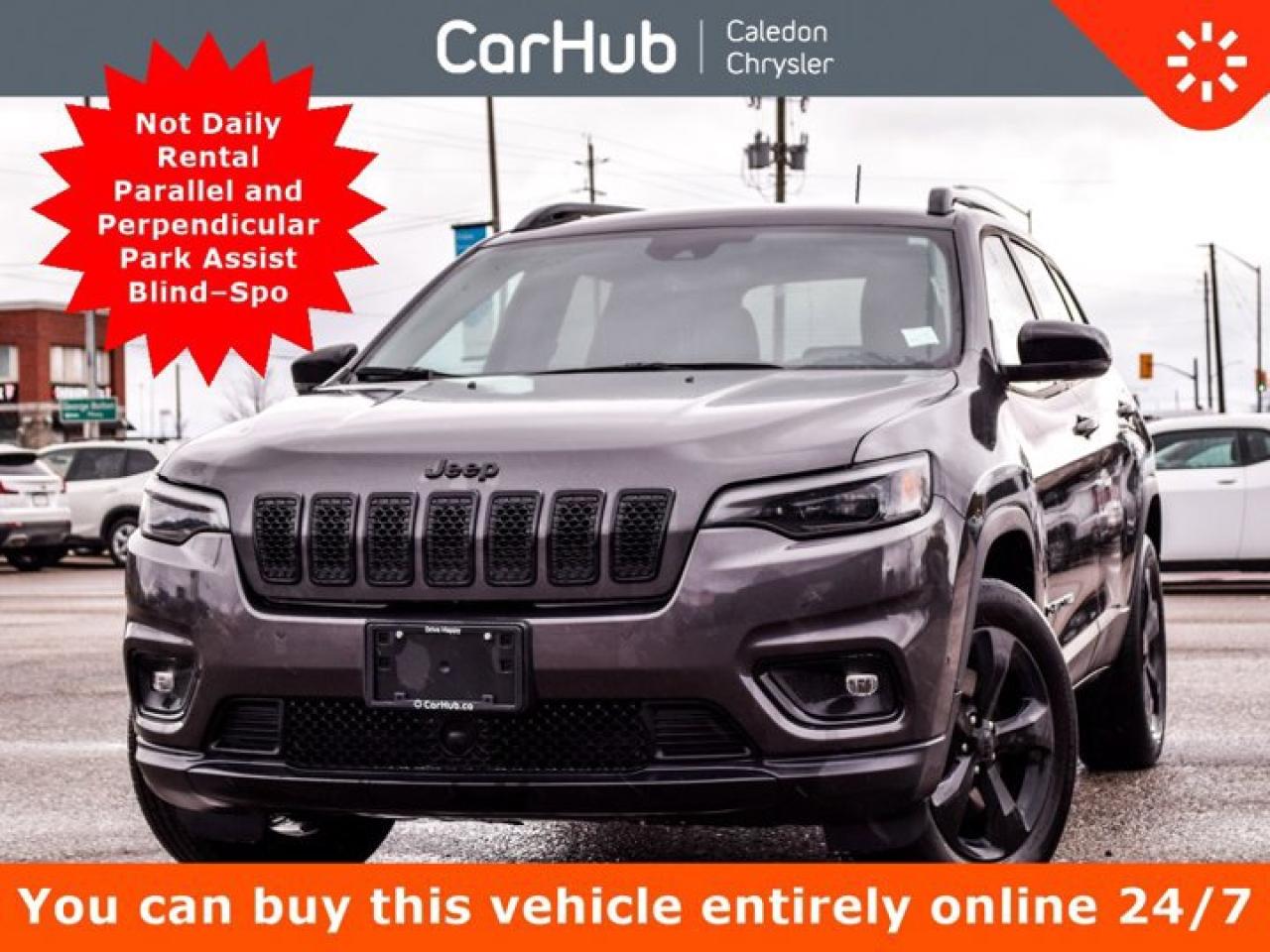 Used 2023 Jeep Cherokee Altitude 4x4 Nav R-Start Leather Heated Frt Seats for sale in Bolton, ON