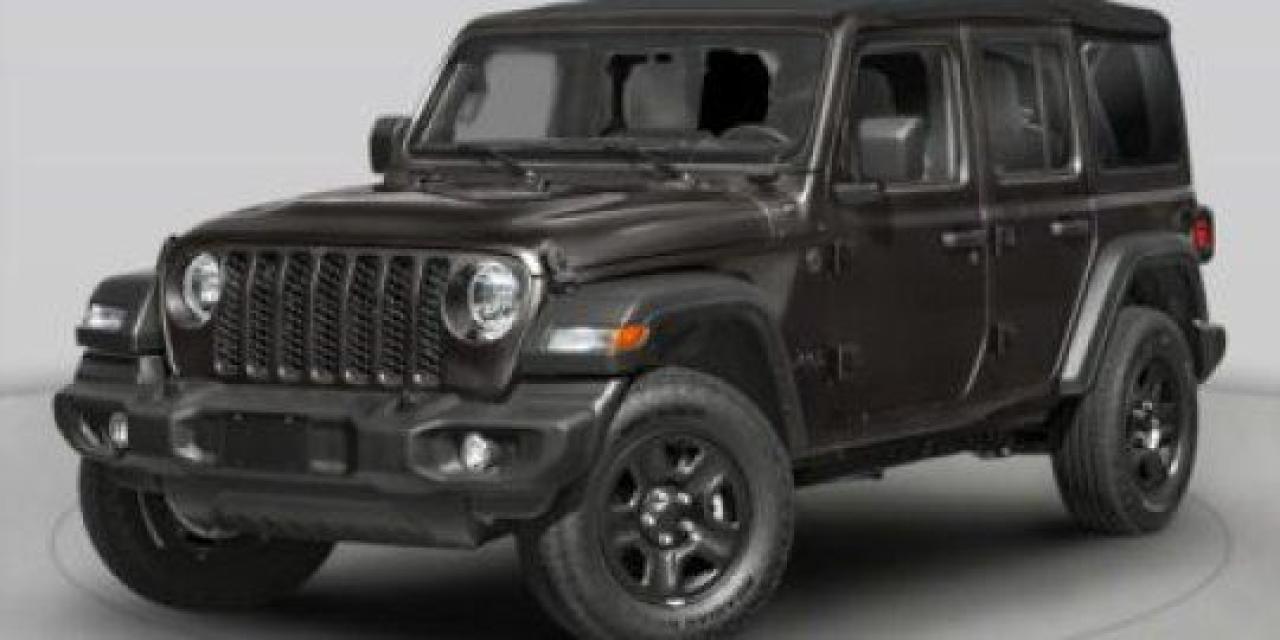 Used 2024 Jeep Wrangler Sahara for sale in Bolton, ON