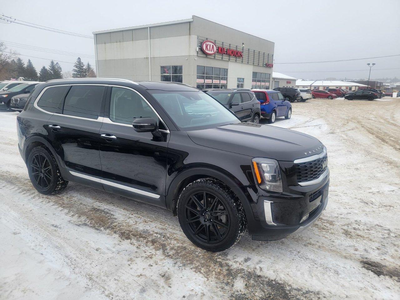 Used 2022 Kia Telluride SX for sale in Brandon, MB