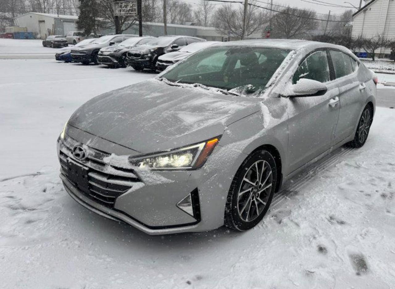 Used 2020 Hyundai Elantra Ultimate | Nav | Leather | Sunroof | Adaptive Cruise | Power Seat | Heated Steering + Seats + more! for sale in Guelph, ON