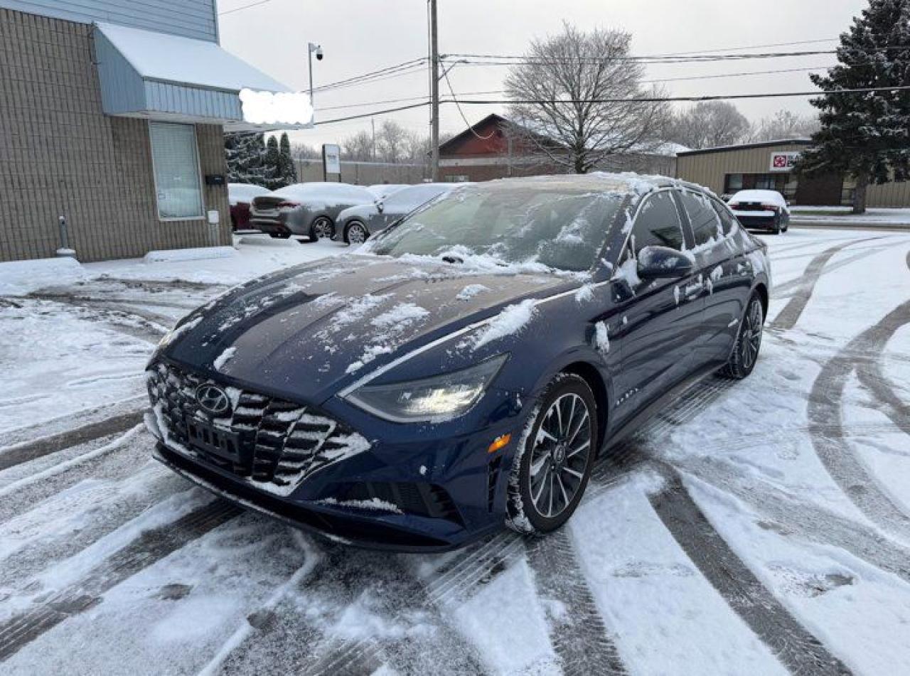 Used 2021 Hyundai Sonata Luxury 1.6T | Leather | Sunroof | Nav | 360 Camera | Bose | Cooled + Heated Seats and more! for sale in Guelph, ON