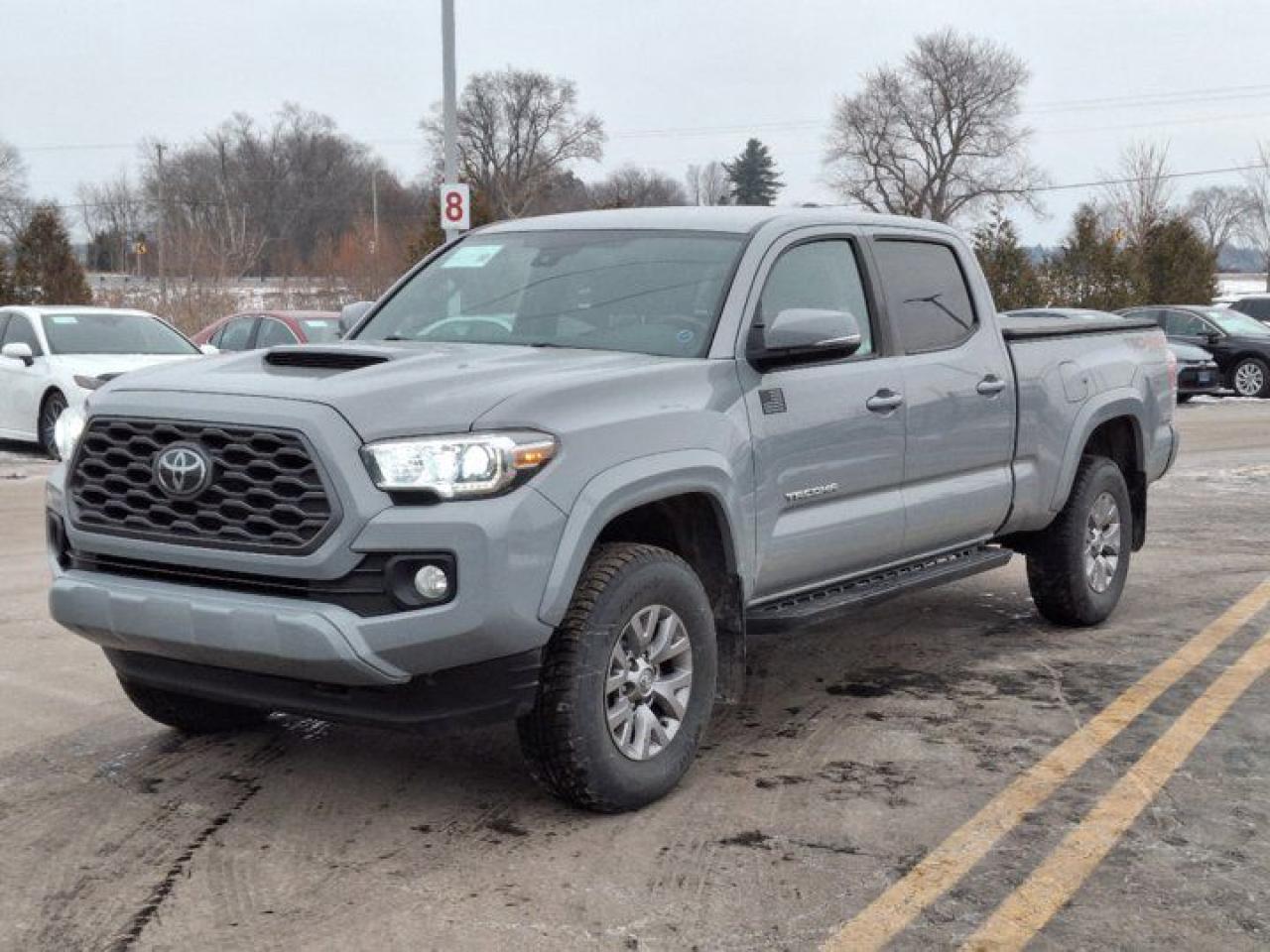 Used 2021 Toyota Tacoma TRD Sport Double Cab | 4X4 | Radar Cruise | Heated Seats | Back Up Camera | Bluetooth & More! for sale in Guelph, ON