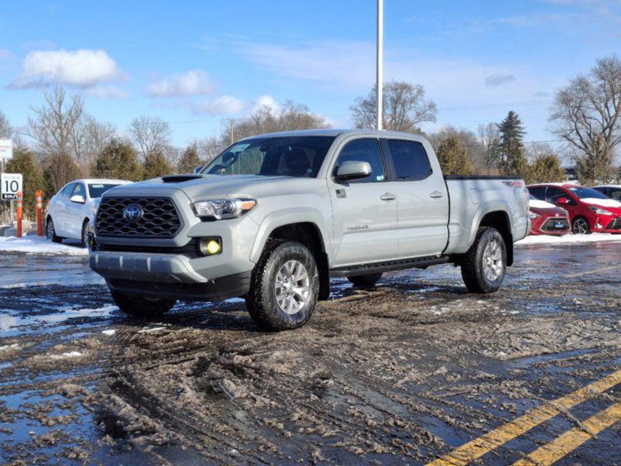 Used 2021 Toyota Tacoma TRD Sport Double Cab | 4X4 | Radar Cruise | Heated Seats | Back Up Camera | Bluetooth & More! for sale in Guelph, ON