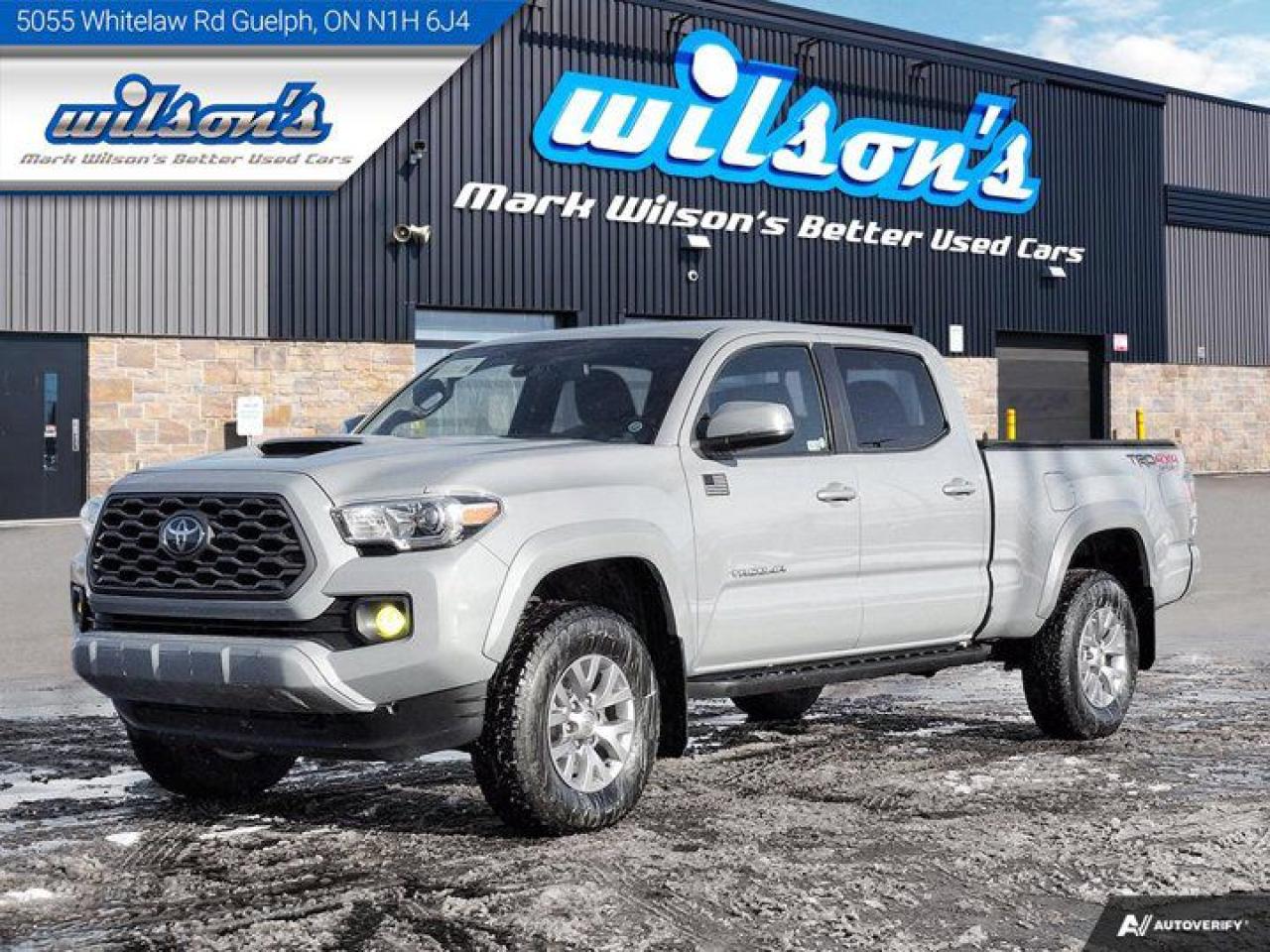 Used 2021 Toyota Tacoma TRD Sport Double Cab | 4X4 | Radar Cruise | Heated Seats | Back Up Camera | Bluetooth & More! for sale in Guelph, ON