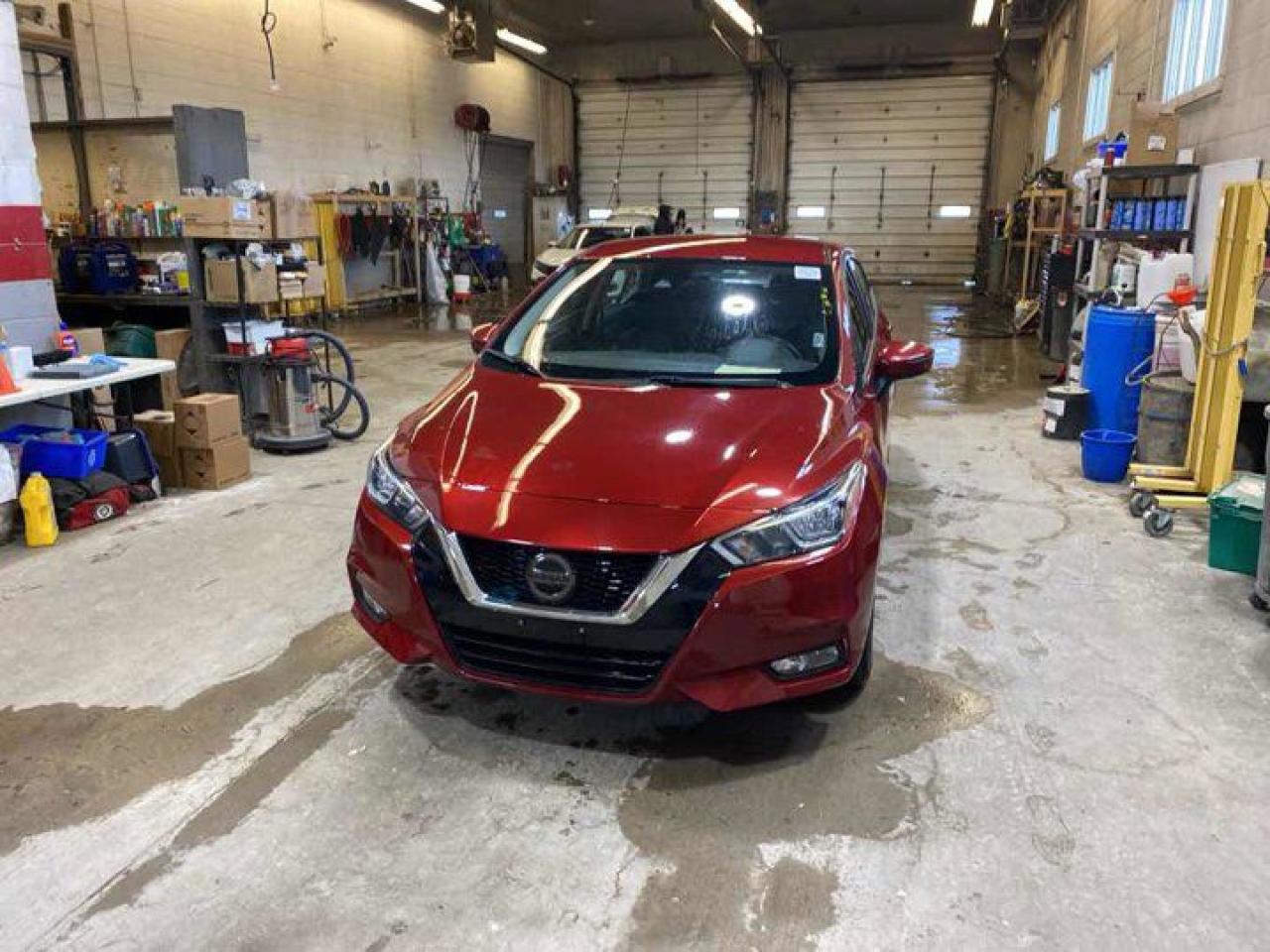 Used 2021 Nissan Versa SV | Auto | Heated Seats | Apple CarPlay | Android Auto | Rear Camera | Alloy Wheels & More! for sale in Guelph, ON