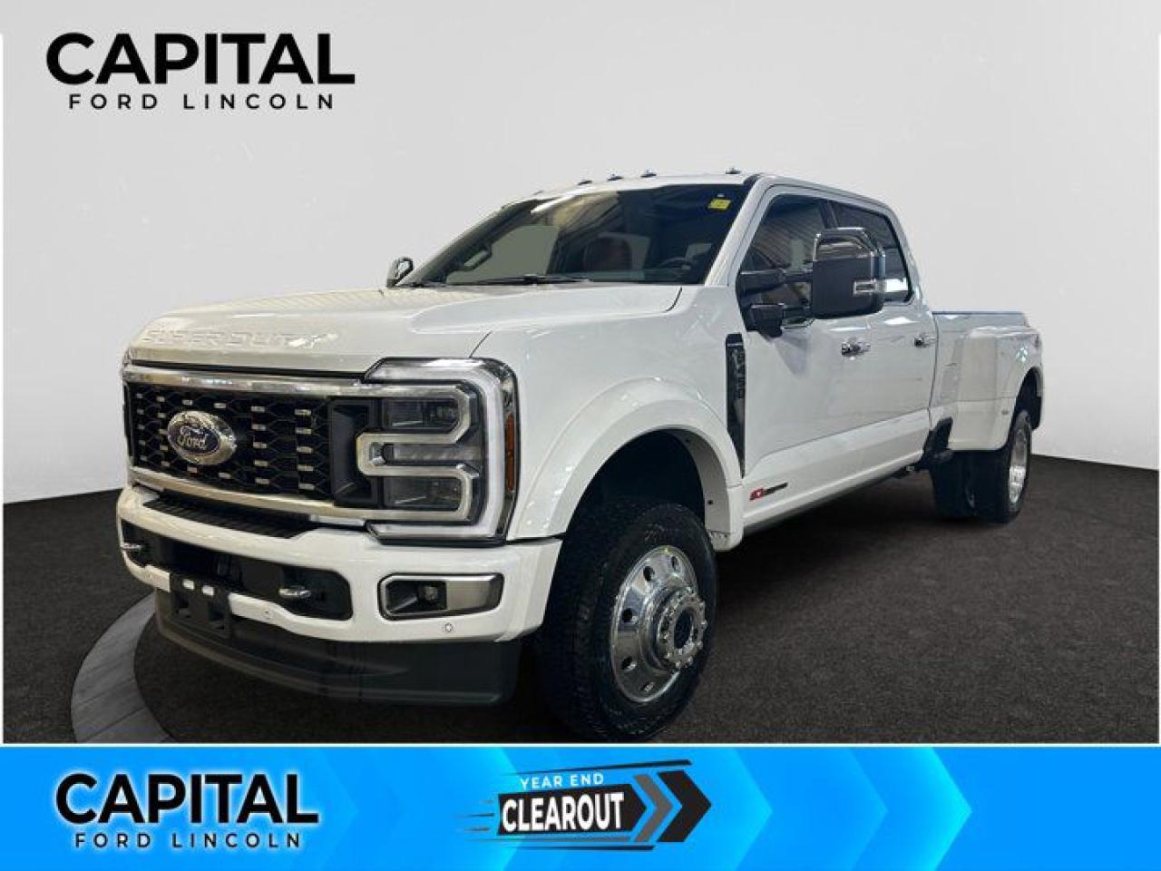 New 2024 Ford F-450 Super Duty DRW Platinum for sale in Regina, SK