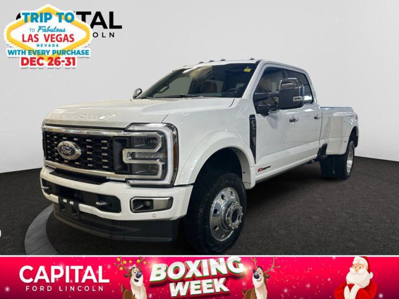 New 2024 Ford F-450 Super Duty DRW Platinum for sale in Regina, SK