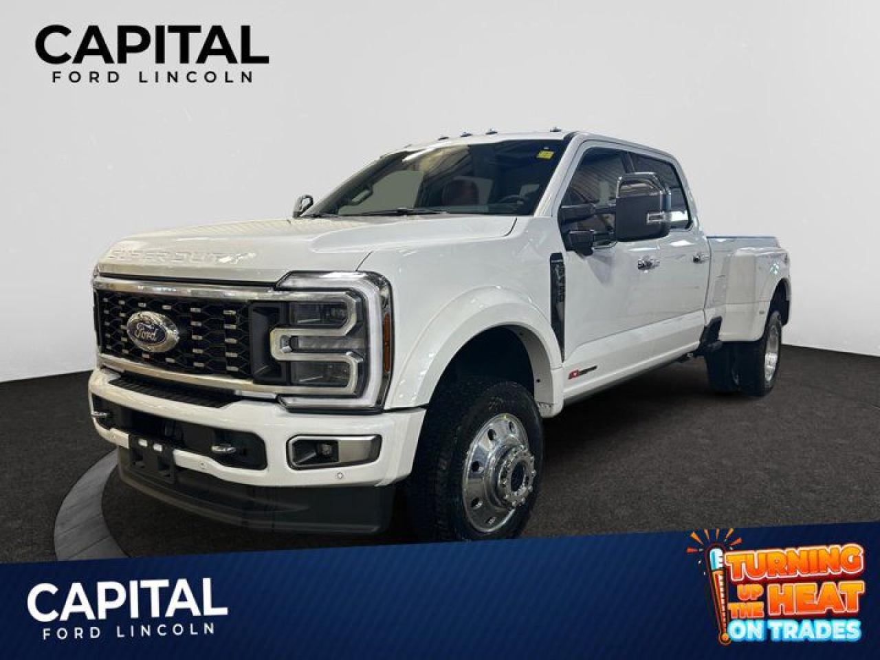 New 2024 Ford F-450 Super Duty DRW Platinum for sale in Regina, SK