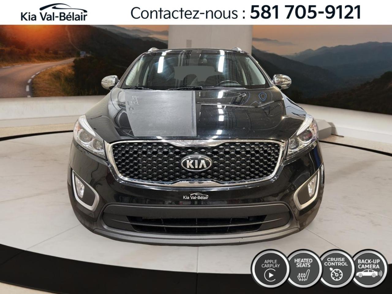 Used 2018 Kia Sorento LX AWD *SIÈGES CHAUFFANTS *BLUETOOTH *CAMÉRA RECUL for sale in Québec, QC