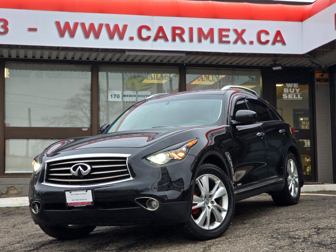 Used 2012 Infiniti FX35 Premium NAVI | BOSE | 360 Camera | Leather | Sunroof | Heated Seats for sale in Waterloo, ON