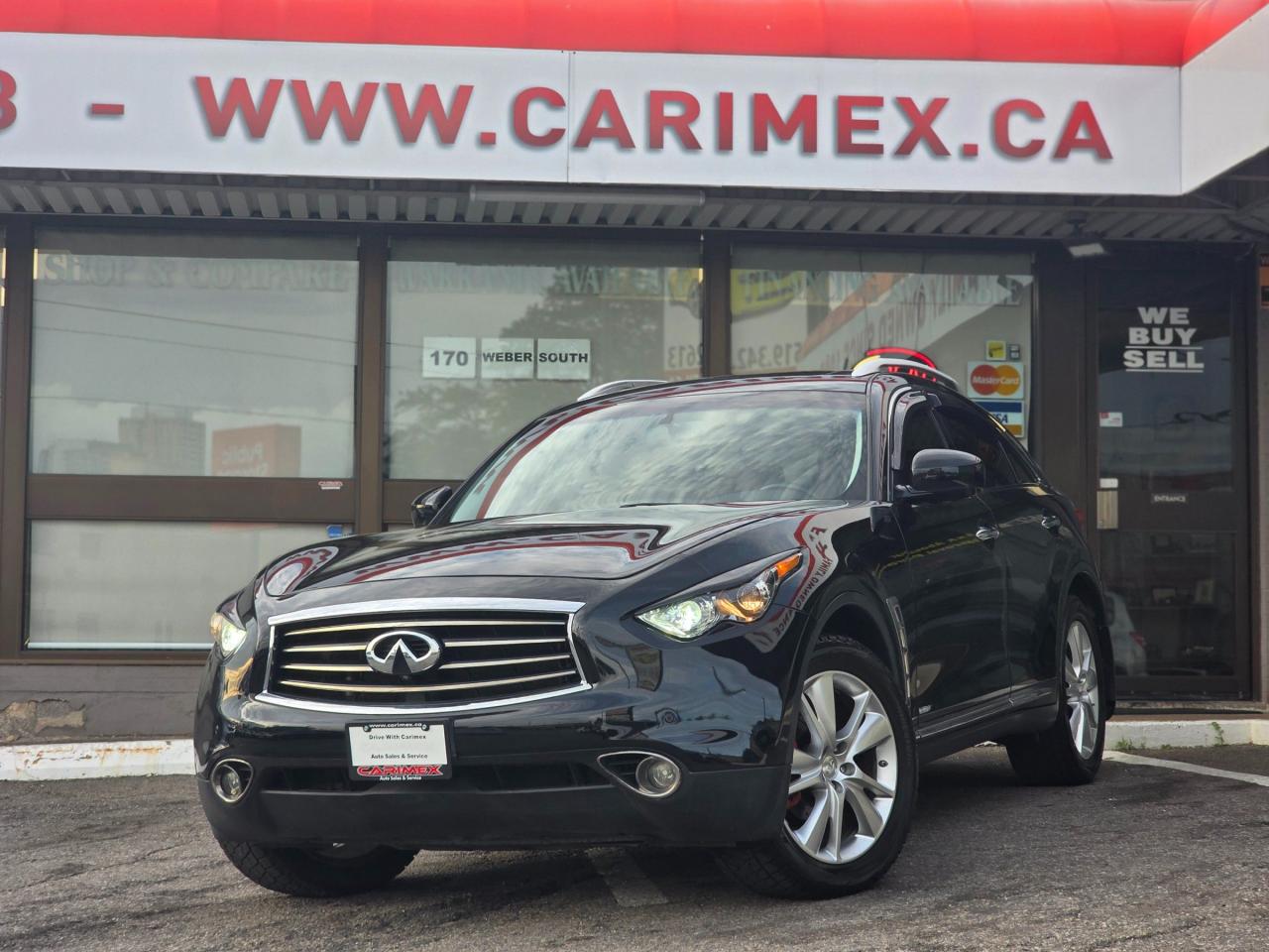 Used 2012 Infiniti FX35 Premium NAVI | BOSE | 360 Camera | Leather | Sunroof | Heated Seats for sale in Waterloo, ON
