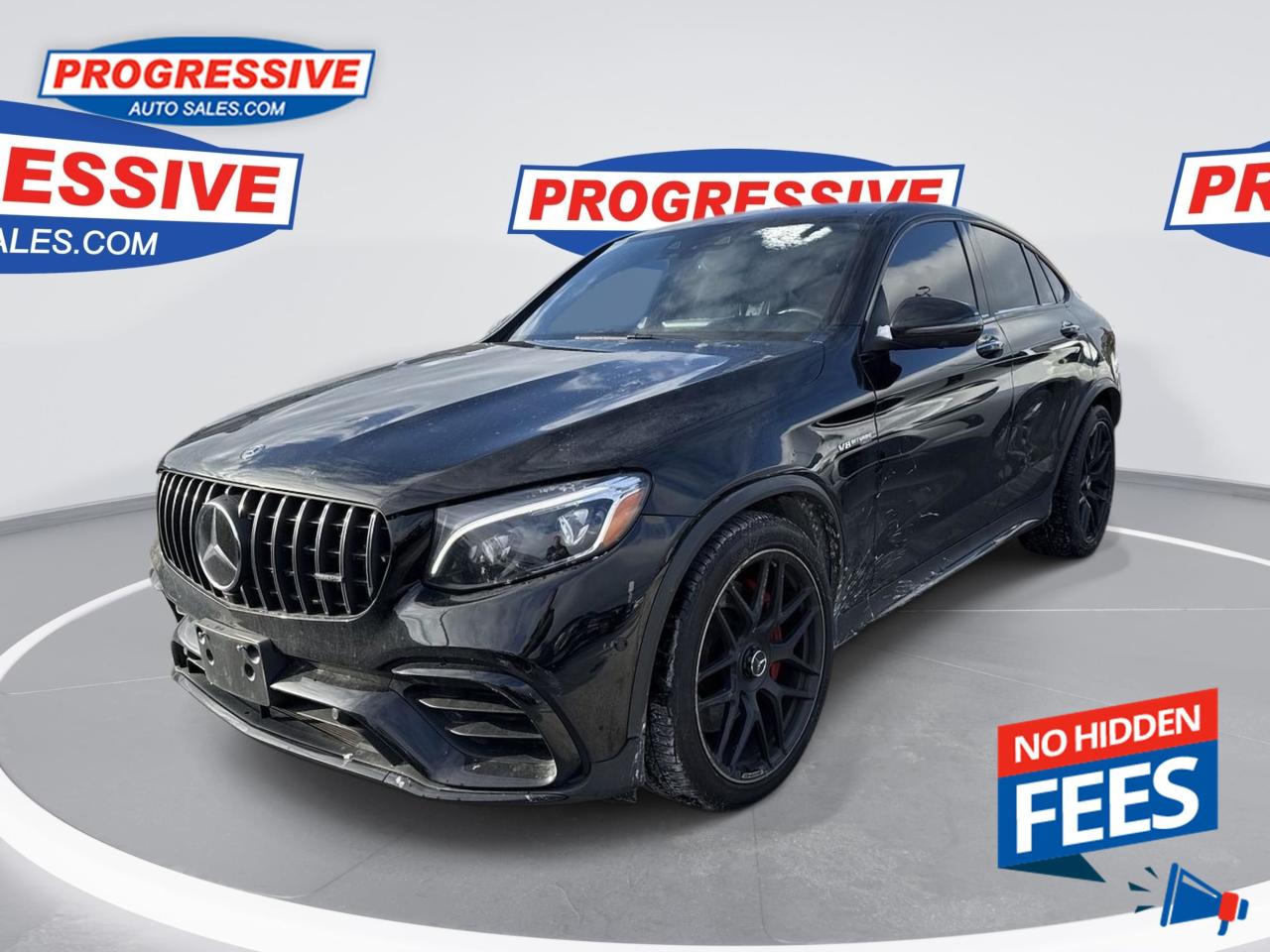 Used 2019 Mercedes-Benz AMG GLC 63 S for sale in Sarnia, ON