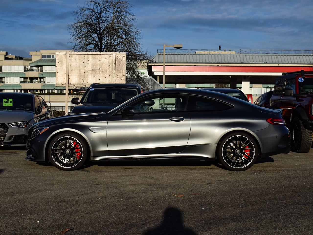 Used 2017 Mercedes-Benz C-Class C63 S AMG - 360 Cameras, Navigation, Sunroof for sale in Coquitlam, BC