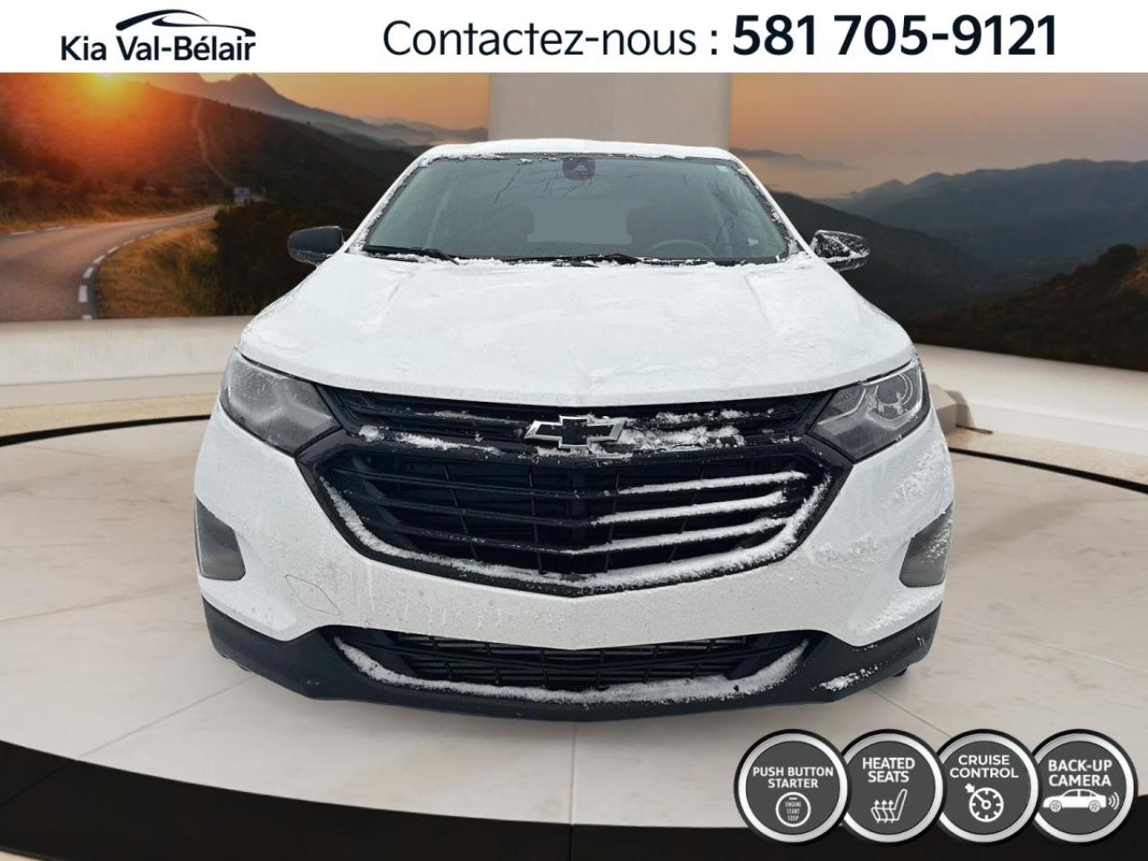 Used 2021 Chevrolet Equinox LT AWD *SIÈGES CHAUFFANTS *BLUETOOTH *CAMÉRA RECUL for sale in Québec, QC