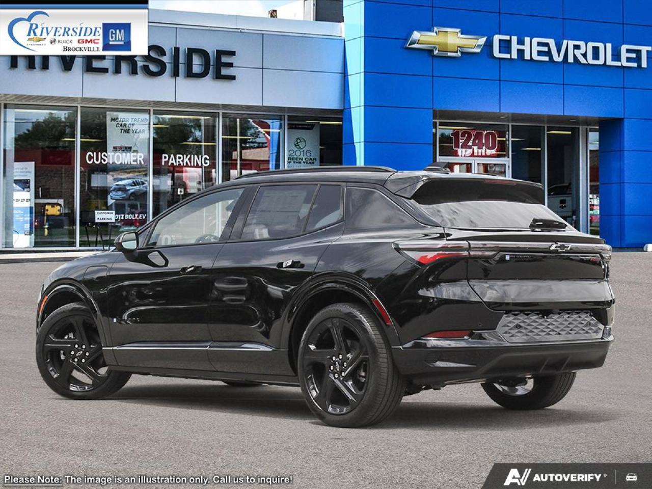 2025 Chevrolet Equinox EV RS Photo