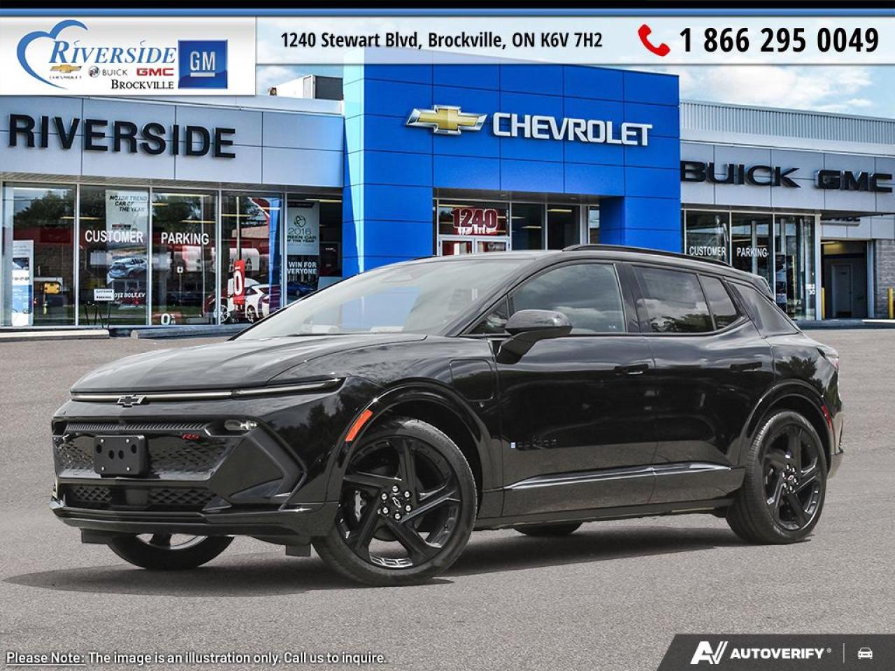 2025 Chevrolet Equinox EV RS Photo0