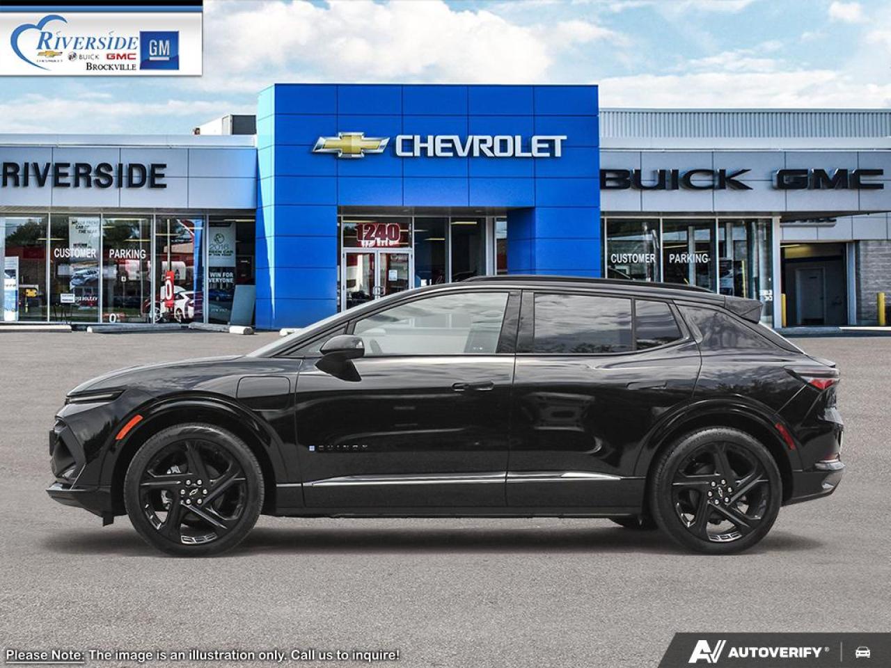 2025 Chevrolet Equinox EV RS Photo