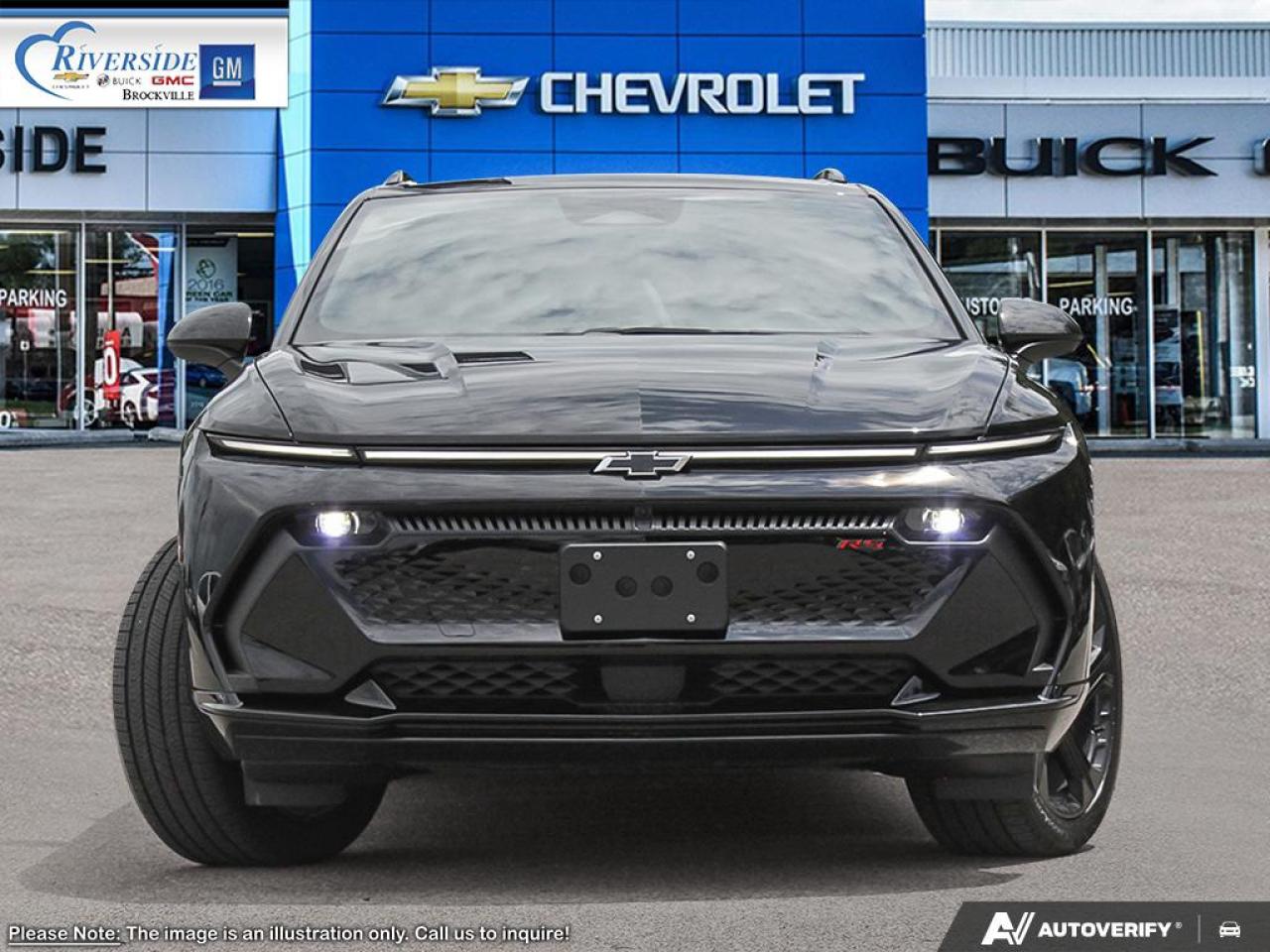 2025 Chevrolet Equinox EV RS Photo