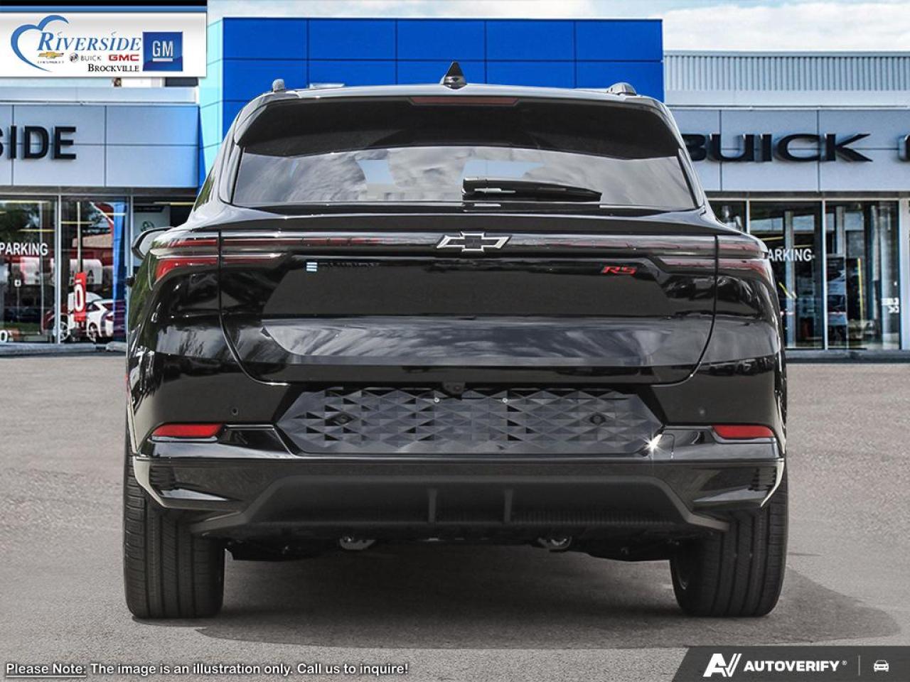 2025 Chevrolet Equinox EV RS Photo4