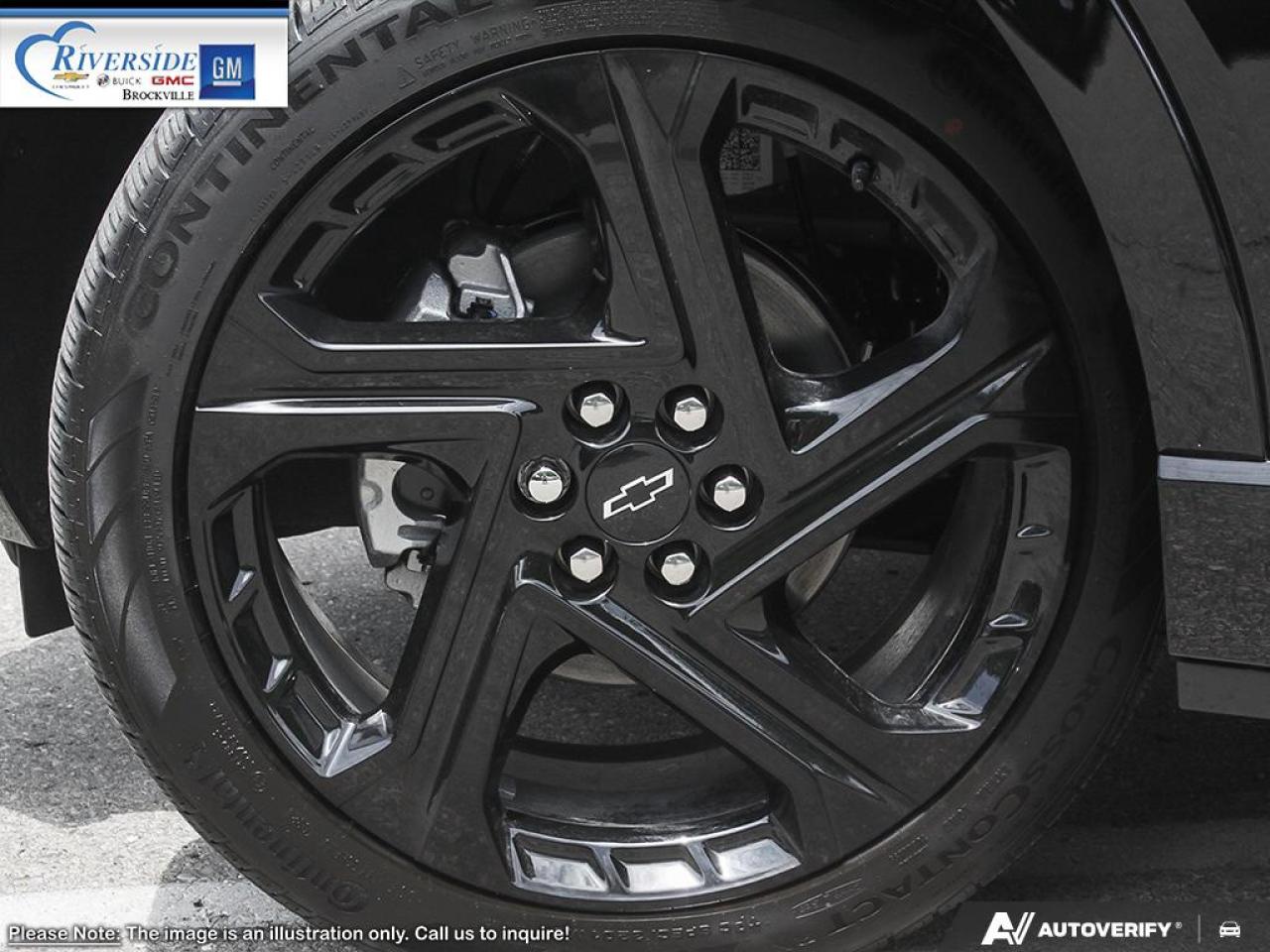 2025 Chevrolet Equinox EV RS Photo