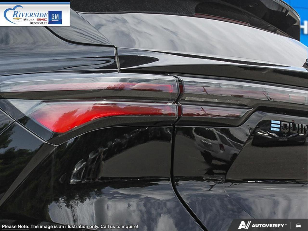 2025 Chevrolet Equinox EV RS Photo