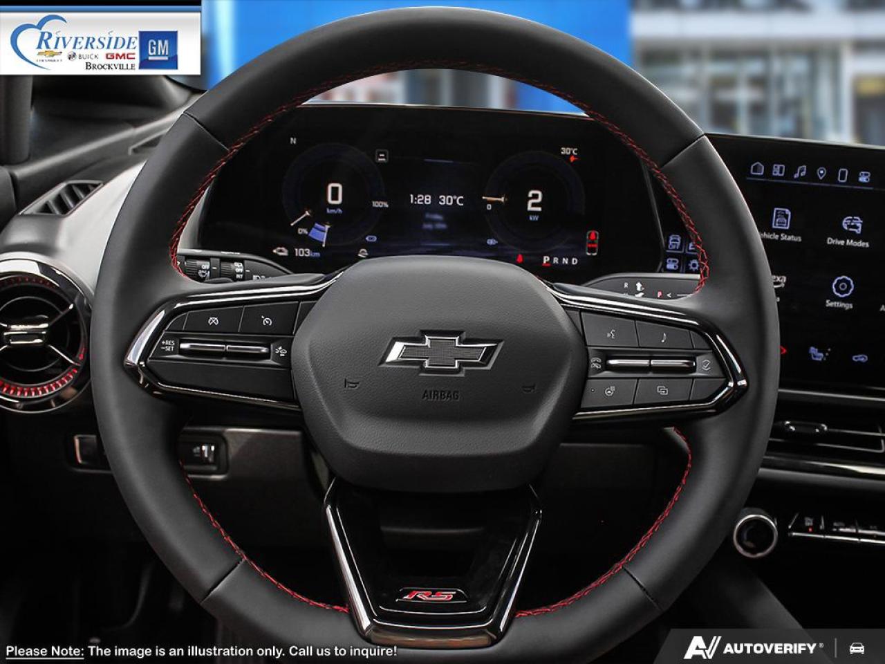 2025 Chevrolet Equinox EV RS Photo