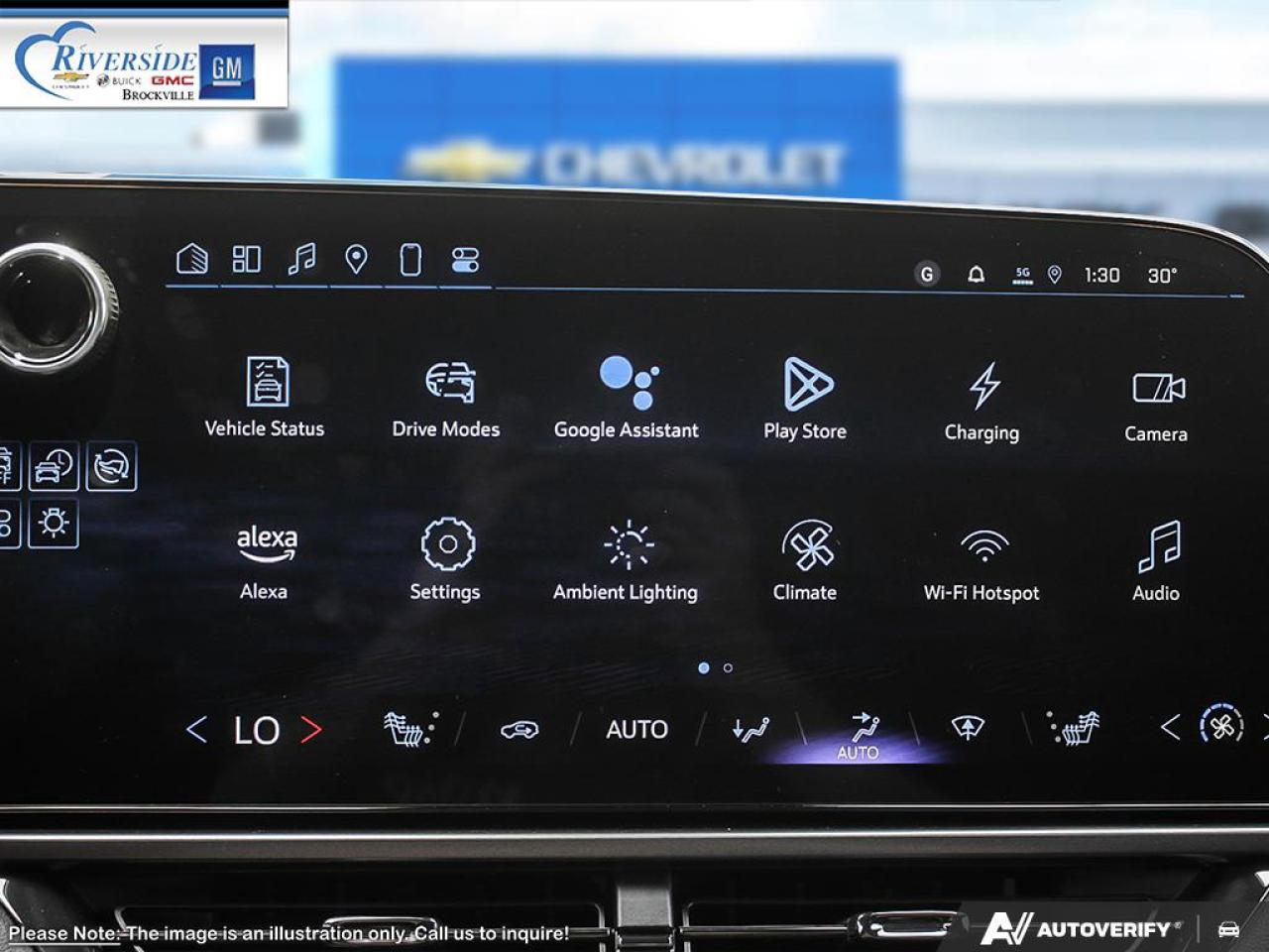 2025 Chevrolet Equinox EV RS Photo