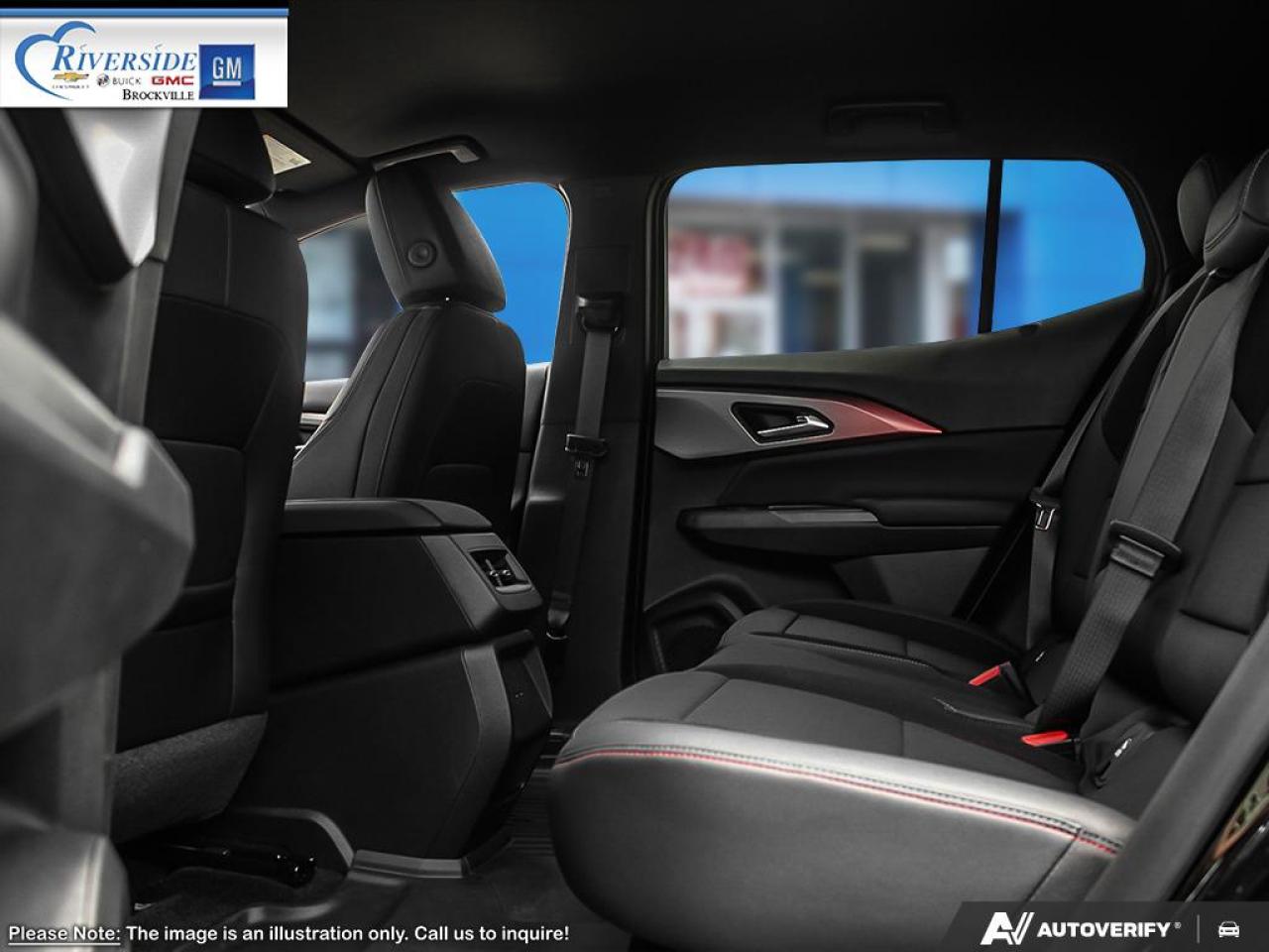 2025 Chevrolet Equinox EV RS Photo