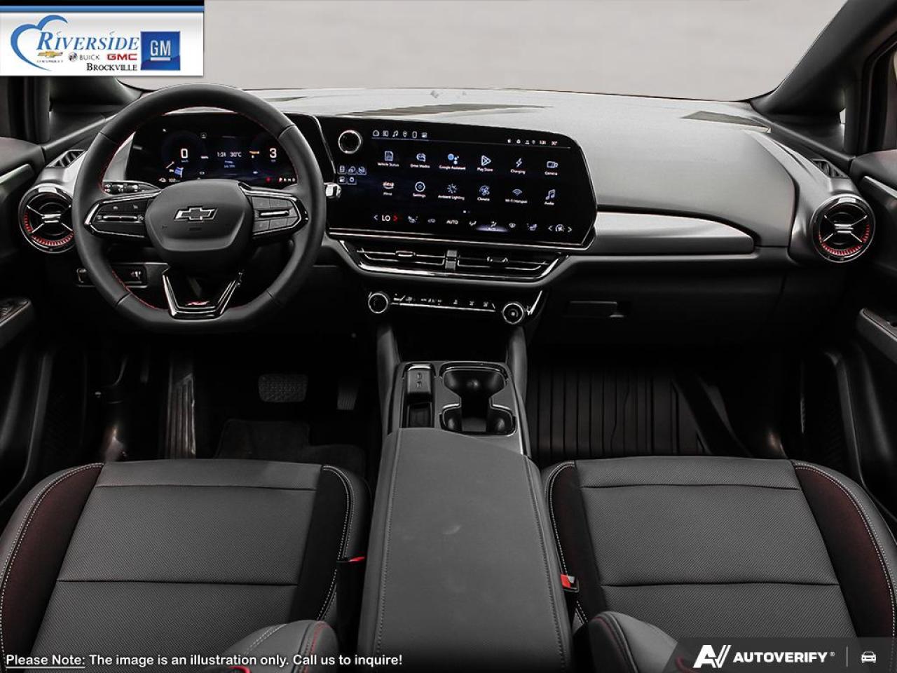 2025 Chevrolet Equinox EV RS Photo