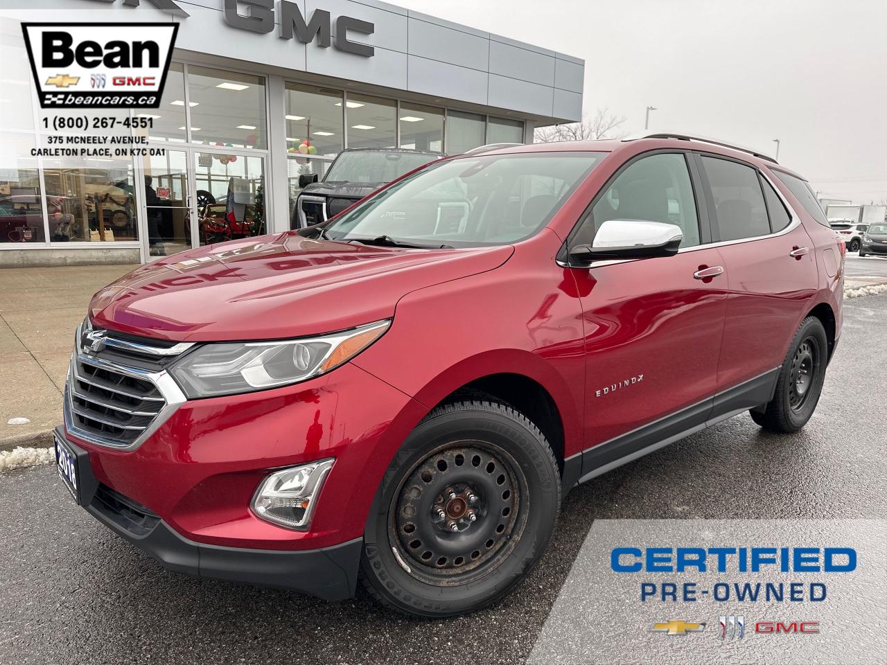 Used 2018 Chevrolet Equinox Premier 1.5L 4CYL PREMIER TRUE NORTH EDITION for sale in Carleton Place, ON