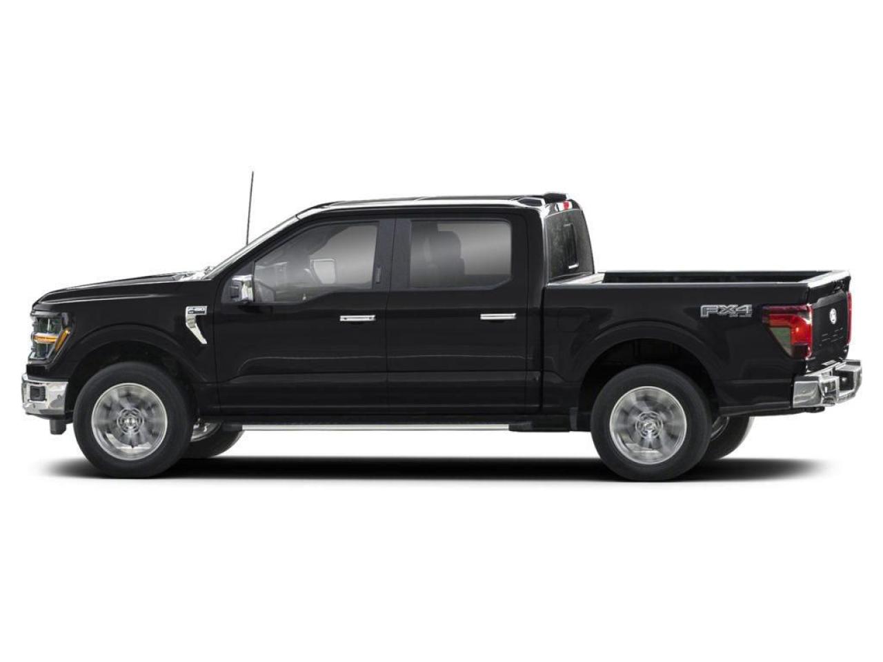 New 2024 Ford F-150 XLT BLACK BEAUTY!!! 3.5 ECOBOOST EQP'D for sale in Chatham, ON