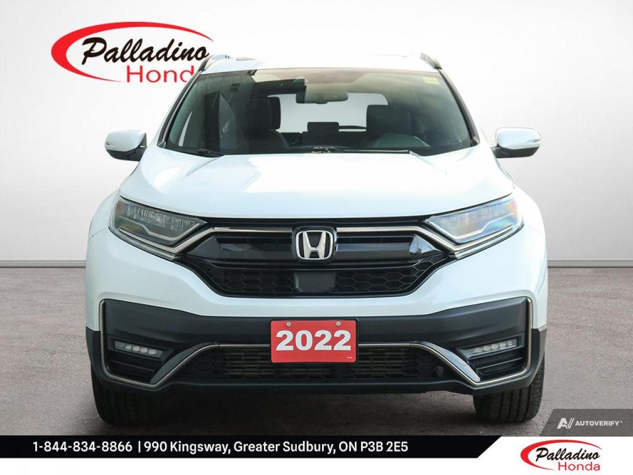 Used 2022 Honda CR-V Touring for sale in Greater Sudbury, ON