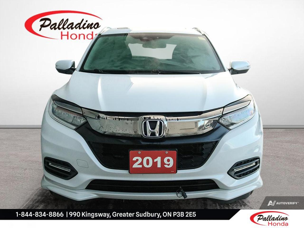 Used 2019 Honda HR-V Touring for sale in Greater Sudbury, ON