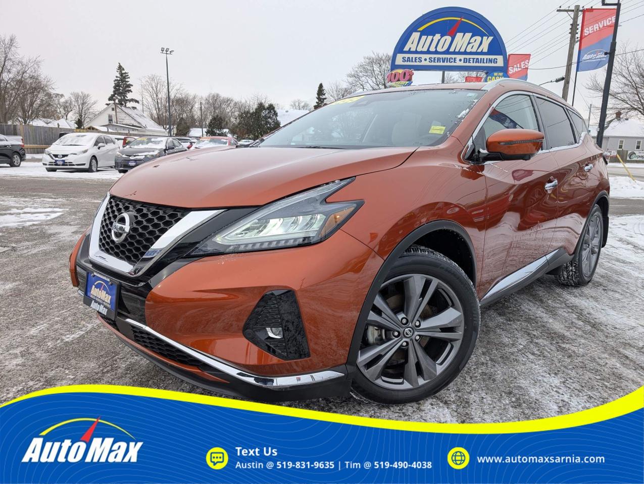 Used 2021 Nissan Murano Platinum for sale in Sarnia, ON