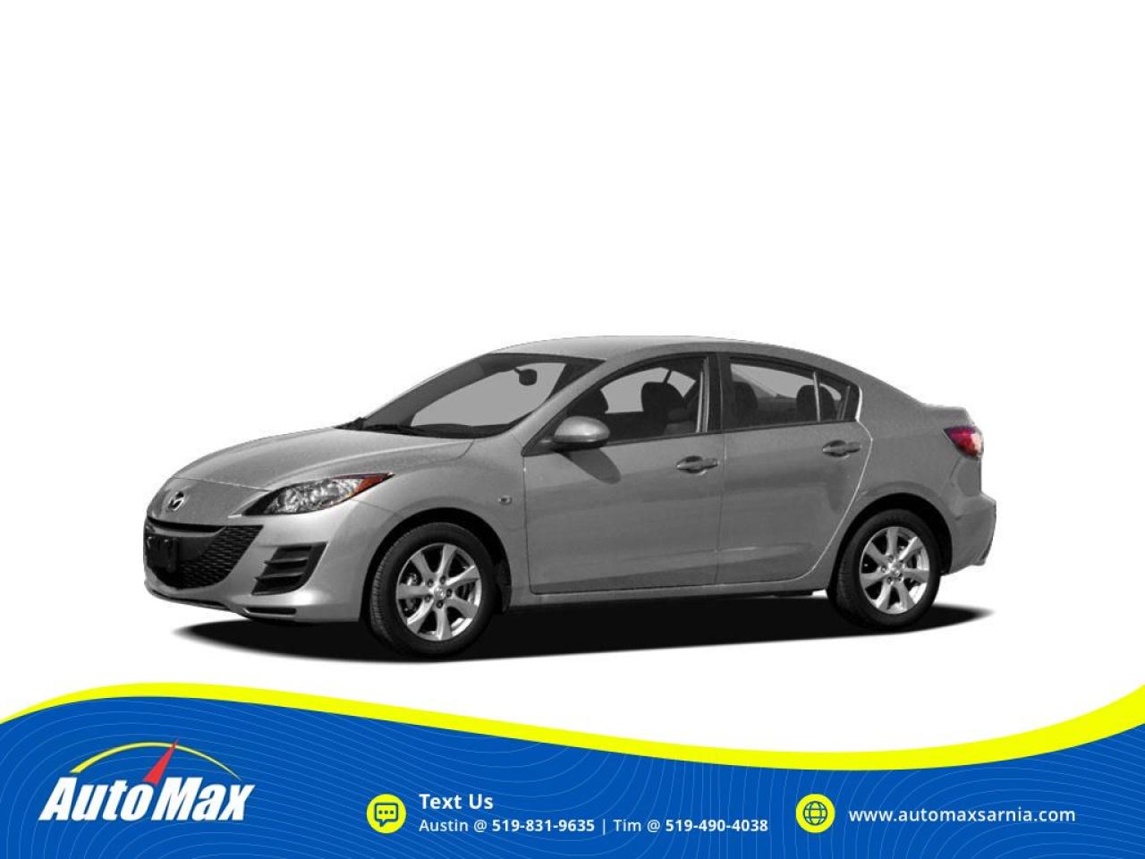 Used 2011 Mazda MAZDA3 GX for sale in Sarnia, ON