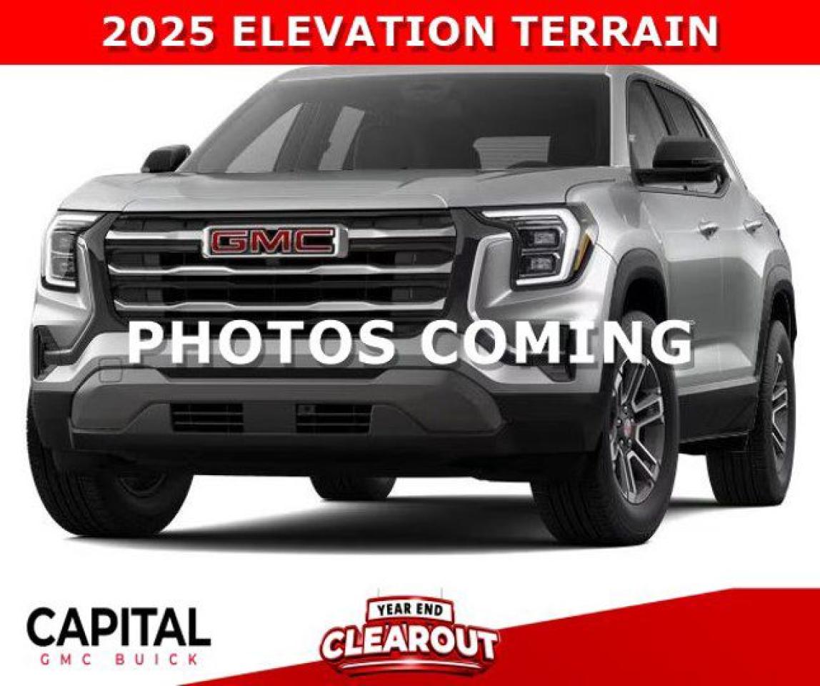 New 2025 GMC Terrain Elevation AWD for sale in Edmonton, AB