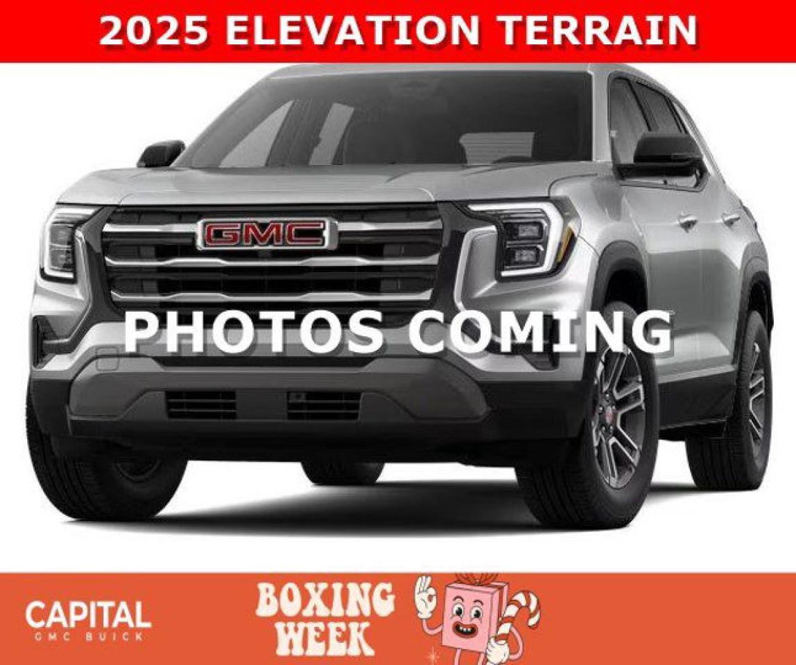 New 2025 GMC Terrain Elevation AWD for sale in Edmonton, AB