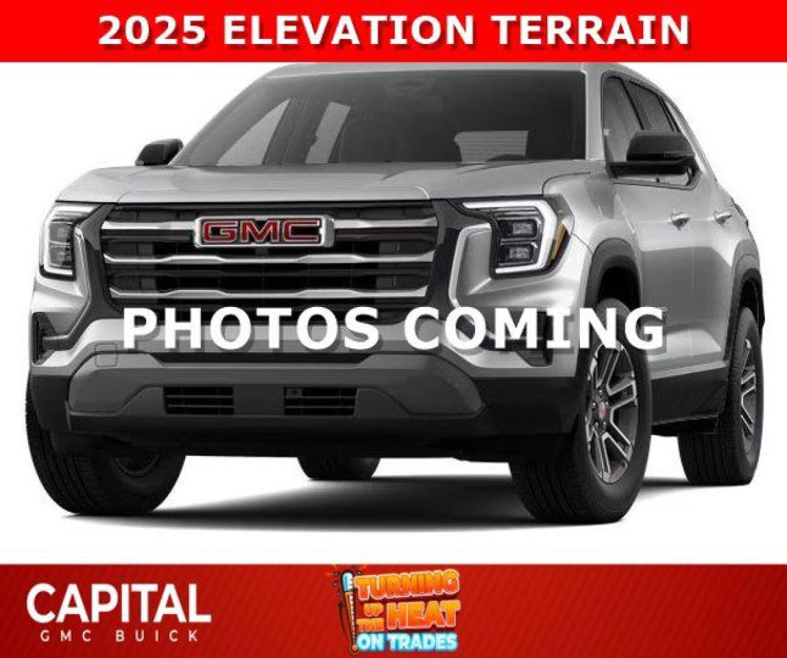 New 2025 GMC Terrain Elevation AWD for sale in Edmonton, AB