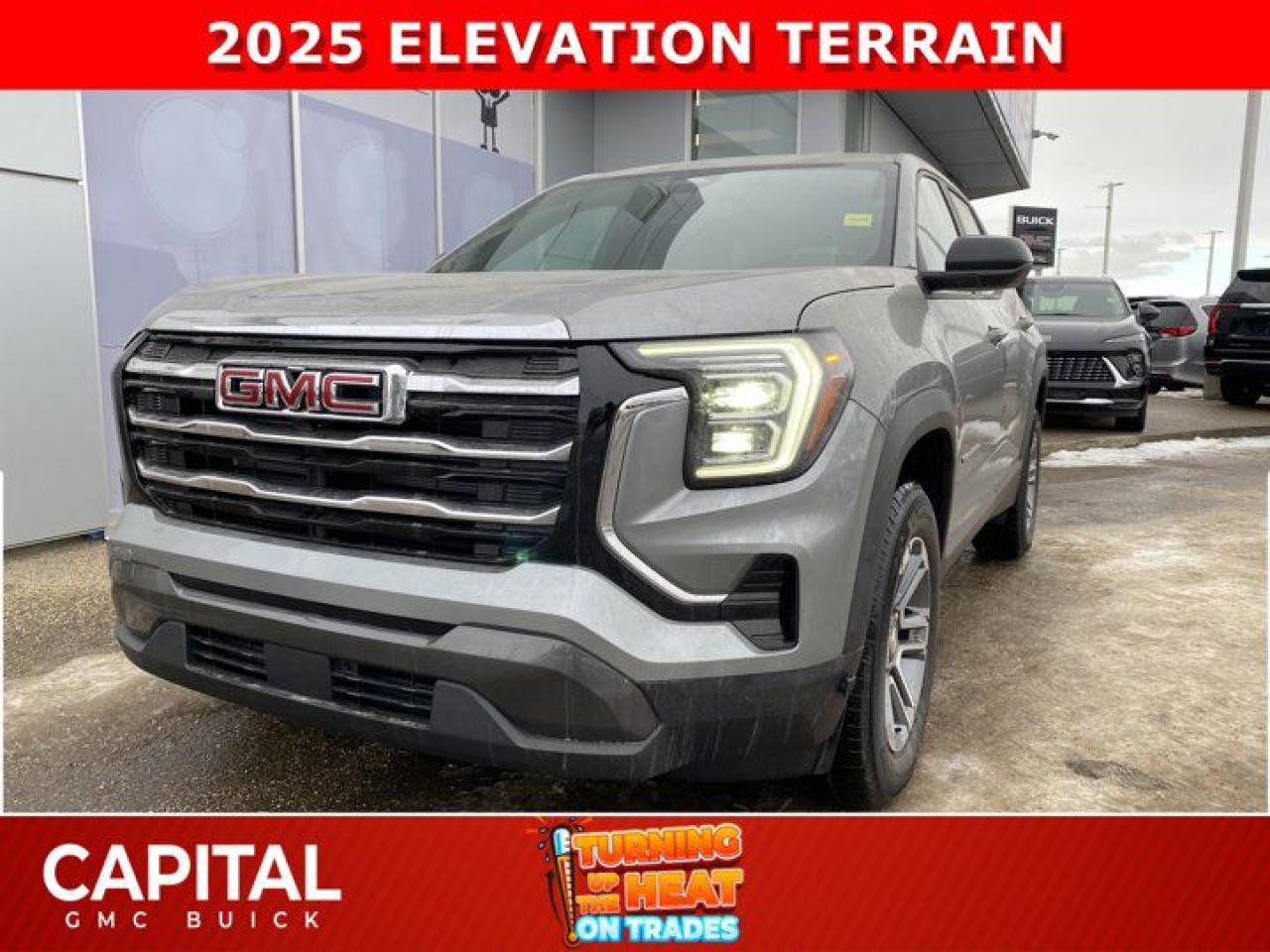 New 2025 GMC Terrain Elevation AWD for sale in Edmonton, AB