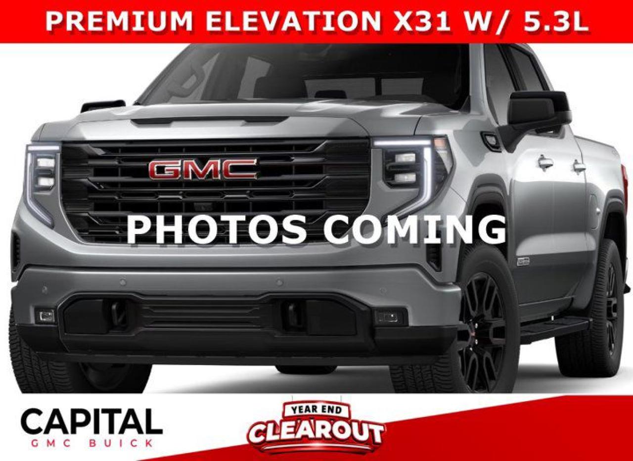 New 2025 GMC Sierra 1500 Crew Cab Elevation for sale in Edmonton, AB