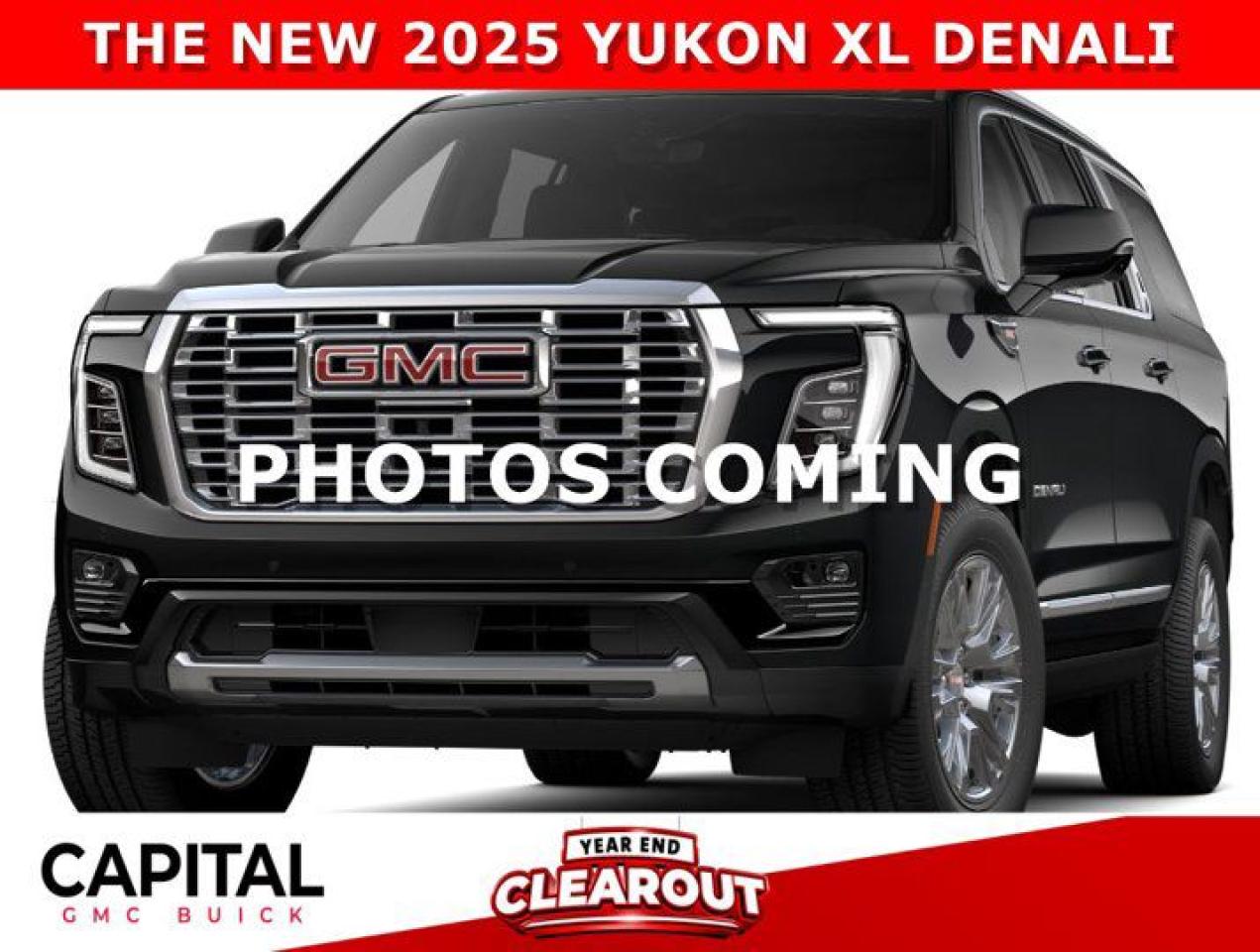 New 2025 GMC Yukon XL Denali 4WD for sale in Edmonton, AB