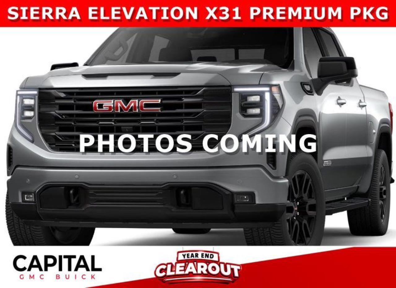 New 2025 GMC Sierra 1500 Crew Cab Elevation for sale in Edmonton, AB